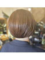 ヘアードレスビュー(hair dress V.I.E.W)&nbsp;丸みショートボブ