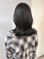 ミレバイジェニー (mirae by geny) 就活中にもおすすめ!ダークトーンのオリーブカラー r