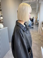 カシェ キョウマチ(cashe’e)&nbsp;ホワイトブロンド
