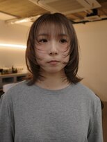 テンション(tension)&nbsp;ブリーチカラーダブルカラーレイヤーカット札幌大通バスセンター
