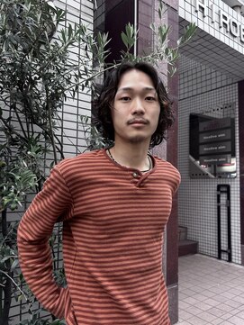 シェリ(cheri) メンズボブパーマ / mens bob perm