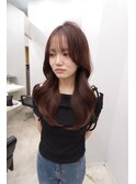 　韓国レイヤー × ショコラブラウン
