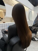 ヌク スタジオ(nuku. studio)&nbsp;上品艶ロング×ショコラブラウン