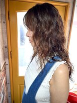 ルーナヘアー(LUNA hair)&nbsp;レイヤーウルフ　フォワードパーマ