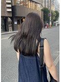 暗めラベンダーグレージュ
