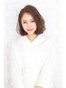 【潤髪 秋プラン】カラー(根本)&カット&3stepトリートメント ¥10900→¥10400
