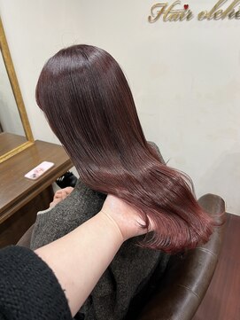 ワンラヴェストヘアオルシェット 長野駅(One Lovest Hair olchette) 髪質改善ストレート/顔周りレイヤー/髪質改善/長野市/長野駅
