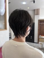 ジャストビューティサンク 上大岡(Just Beauty CiNQ)&nbsp;大人の丸みショートボブ｜襟足すっきり