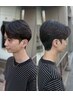 韓国風ナチュラルダウンパーマ(カット込み)＋トリートメント　9515円