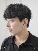 ◇【社会人/ビジネスマン必見◎】大人の短髪ショート/七三分け