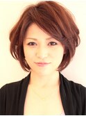エレガントボブスタイル☆