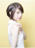 大人のボブ「フェミニン×ヌケ感」 【AKs 表参道】 &nbsp;