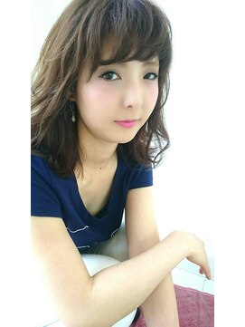 ファースト 仙台店(first) 軽めナチュラルベージュスタイル