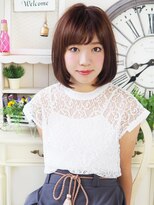 ヘア ジュレ ドゥ(hair jurer deux) 【ヘアジュレドゥ 古居】 美ナチュラルフェミニンなボブ☆