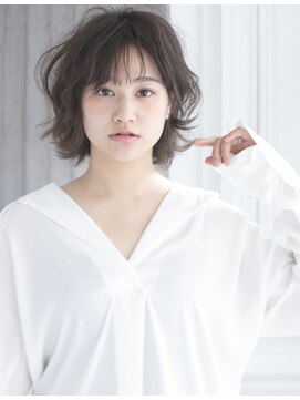 シャンプー 本店(SHAMPOO) シースルーなこなれボブ