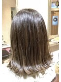 切りっぱなしロングボブ☆