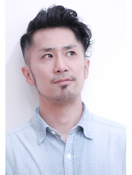 メリケンバーバーショップ コウベ(MERICAN BARBERSHOP KOBE) 大人スマートショート刈り上げ#m3