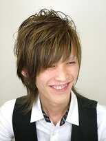 美容室 アネックス(ANNEX)&nbsp;空気感のある動きをミックスカラーで演出。