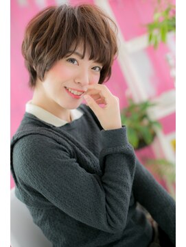 ミック 日暮里店(miq) ふんわりしなやか＊エアリーショート＊b