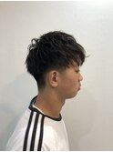 最近得意なメンズショート