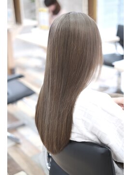 ヘアーメイクスタジオ ライフセカンド(HAIR MAKE STUDIO LIFE 2ND) スモーキーグレイジュ