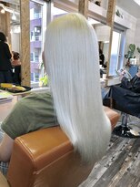 リリー シブヤ(Lilly shibuya)&nbsp;【Lilly渋谷】#ホワイトアッシュ #ホワイトブリーチ ＃髪質改善