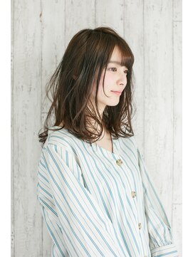 ヘアアンドリラクゼーション シャッセ(Hair&Relaxation SASE) ふんわりナチュラルパーマ