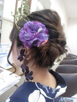 コアフィールフィス(COIFFURE fils)&nbsp;【見附 今町】花火、お祭り☆浴衣着付けクイックアップ