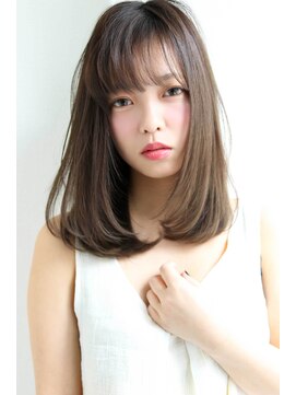 ロゼ 甲子園口(Rose) 【ROSE/甲子園口】ベージュカラー/ボブディ/イルミナカラー