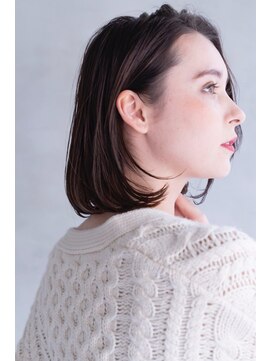 ロジッタ(ROJITHA) 【ROJITHA】重めボブ×クリアグレージュ