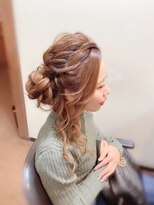 ブランシスヘアー(Bulansis Hair) ヘアセット