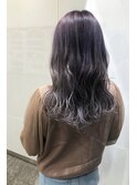 【バレイヤージュグラデーション】*ラベスモーキィ・パープル*