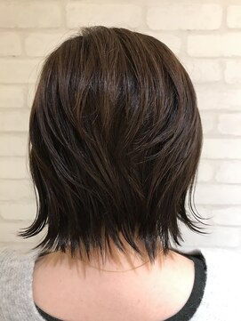 ヘアーアンドメイククリアー(Hair&Make CLEAR) ウルフスタイル