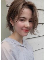 やるっとやわらかパーマ＊ニュアンスボブ
