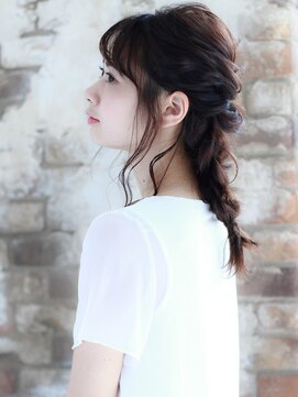 レガーミ(Legami) ルーズカールウェーブ編み下ろし【Legami熊本】