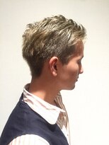 アグ ヘアー オアシス あやめ池南店(Agu hair oasis) 個性派刈り上げ