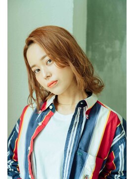 ヘアーアンドフェイス ヌンク(Hair&Face nunc) 【田町】【三田】美容室 nunc 新作スタイル