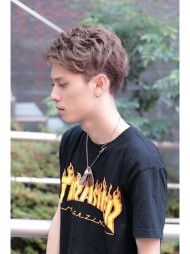 フォルテ 表参道店(FORTE) 【フォルテ表参道】アシメピンクベージュスマートマッシュ