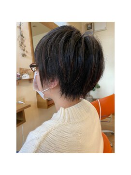 キキ 美容室(KIKI) 可愛いショート★