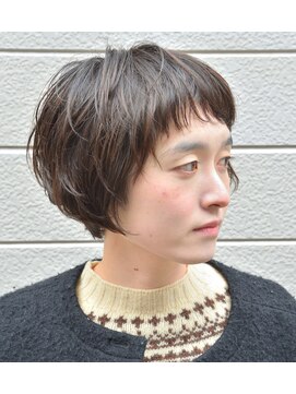 シタテ(SiTATE) 軽めのレイヤーボブ