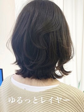 ノラキチジョウジ(NORA KICHIJOJI) #ウルフカット#ボブウルフ#レイヤー#外ハネ#ロブ#くびれミディ