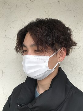 ベイス アワジ(BASE) メンズパーマ