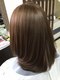 ヘアーサロン ティアレ(hair salon Tiare)の写真/【GMT縮毛矯正¥8800】違いが分かる！徹底的にダメージレスにこだわった薬剤と施術で理想のストレートに♪