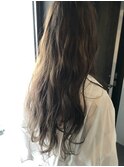 透明感ロング