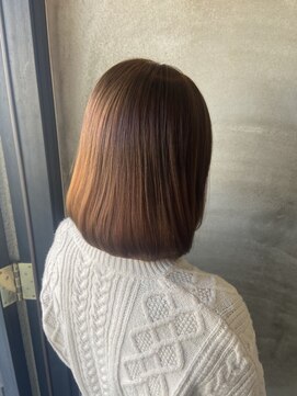 ブランココ(BlanCoCo) ツヤツヤオレンジベージュ＊