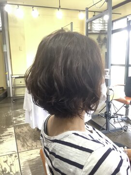 ワラティク(WARATI C) ボブパーマ