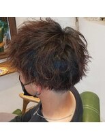 ハティ(hati) ツイストスパイラルパーマ