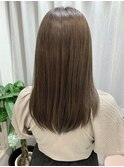マロンベージュ