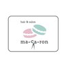 マカロン(ma-ca-ron)のお店ロゴ