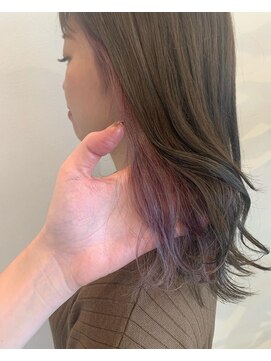 アンスールミミ 南草津店(Ansur mimi) 大人気☆デザインカラー